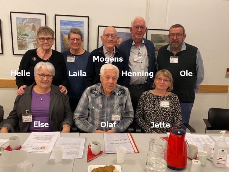Bestyrelsen 2022

